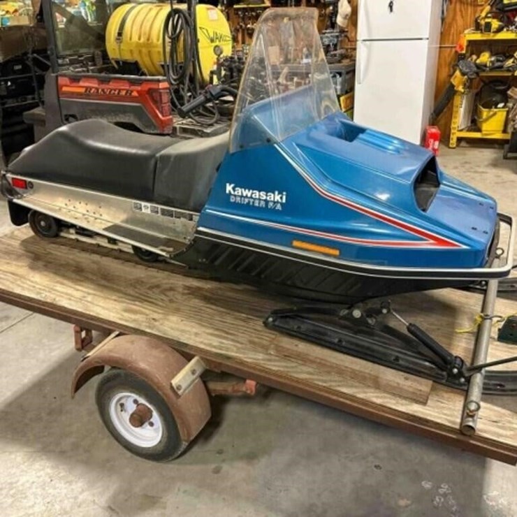 1979 Kawasaki Drifter F/A Snowmobile
