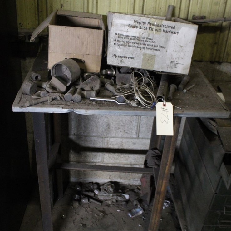 Shop Table With Content