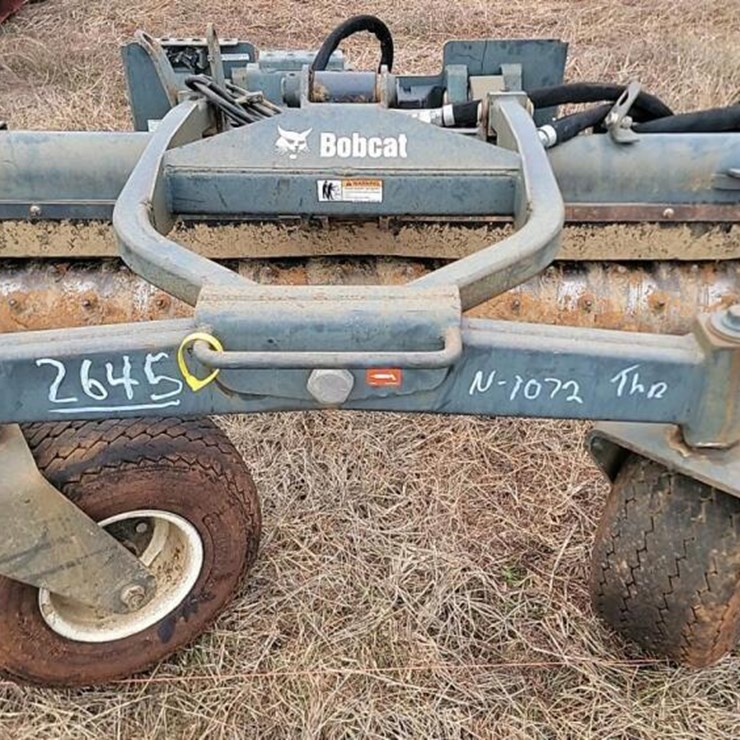 2021 BOBCAT 72SCH HARLEY RAKE, S/N S6TE04277