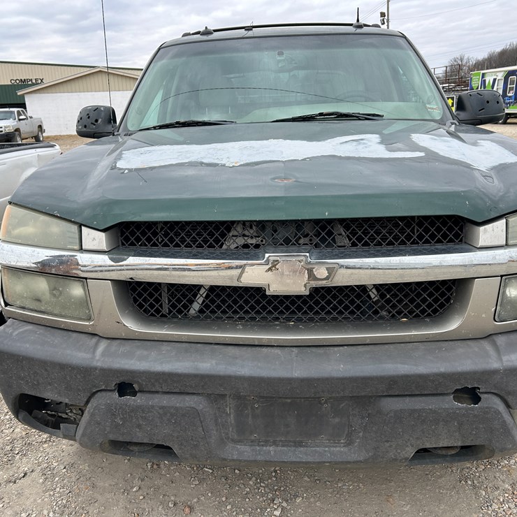 #37770 • Chevrolet Avalanche 4x4 Pickup VIN: 3GNKE13T83G169931