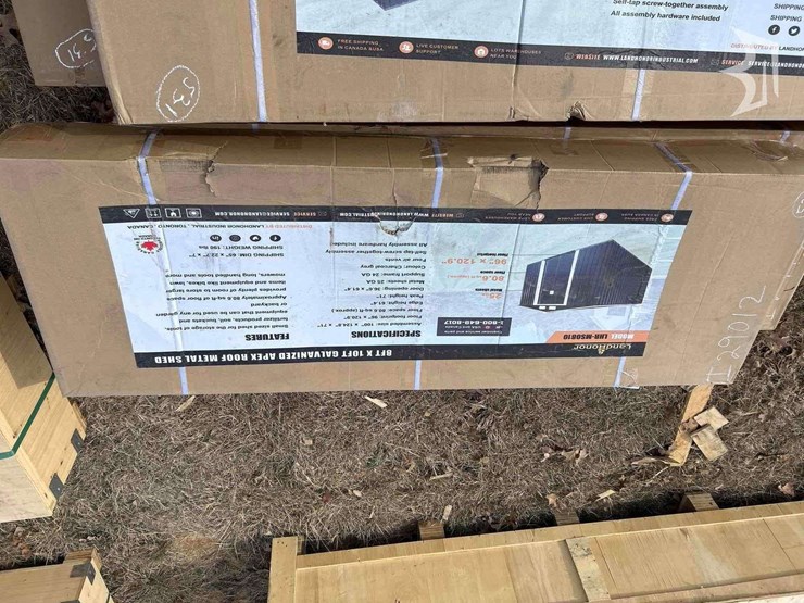 landhonor-lhr-ms0810-galvanized-apex-roof-metal-shed-image-2