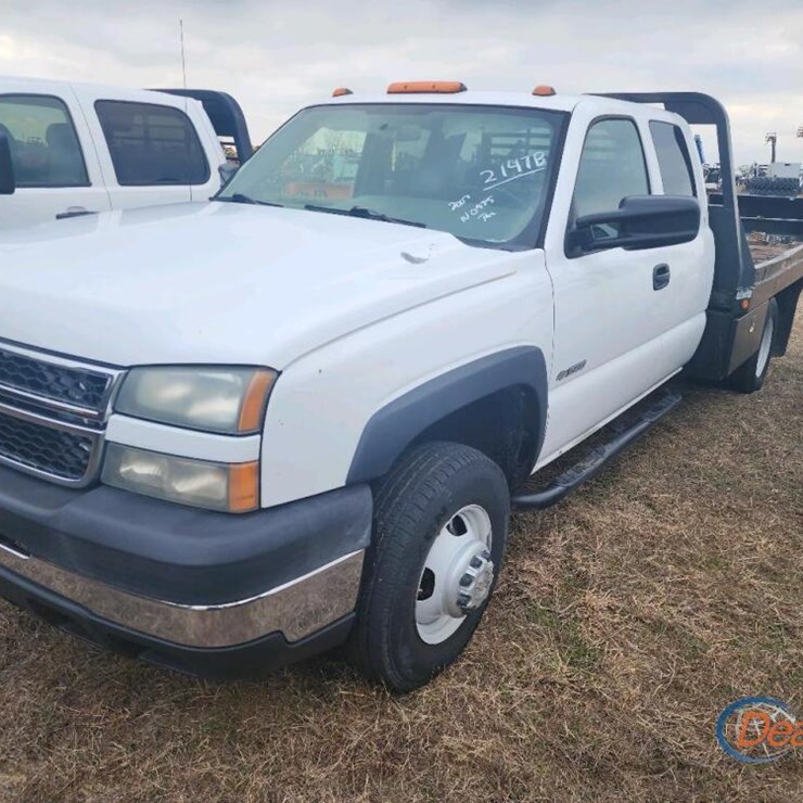 2007 CHEVROLET 3500