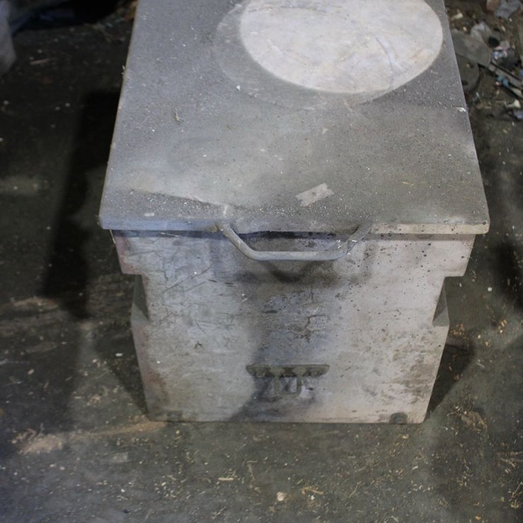 Metal Storage Container