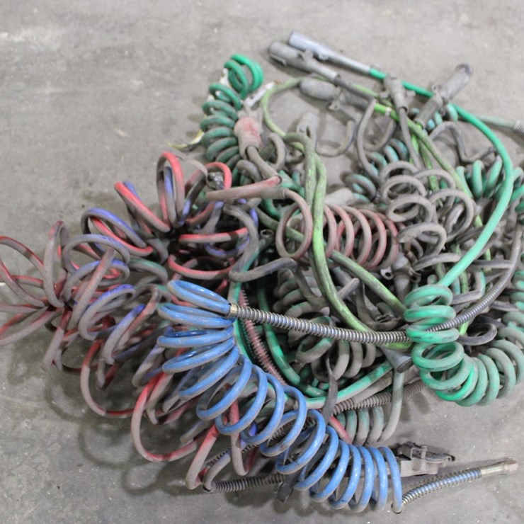 Various Quick Connect Hoses With Fittings