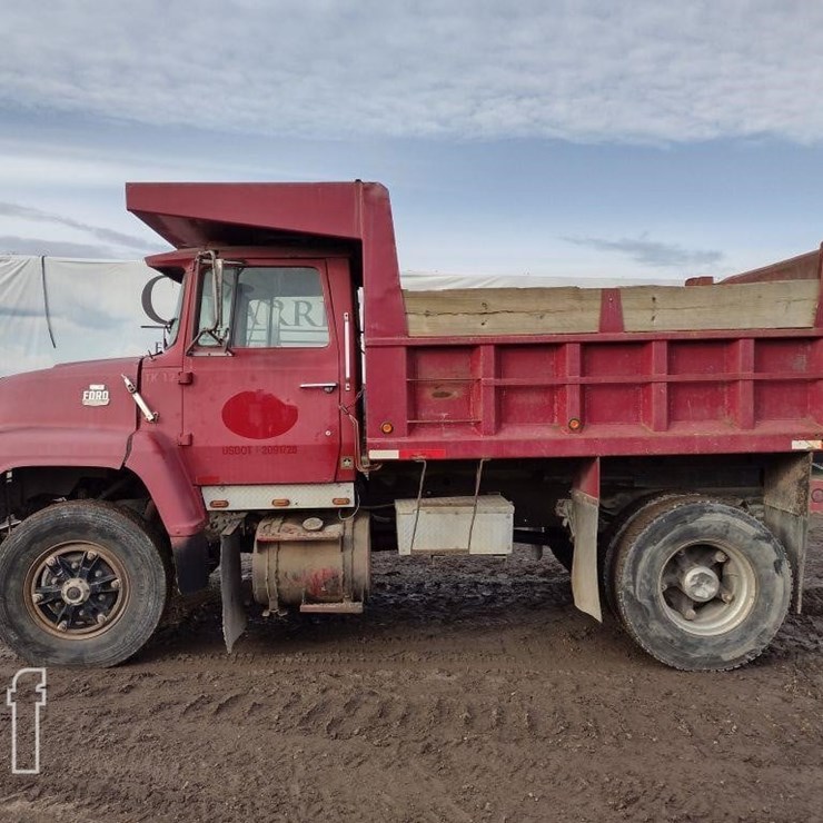 FORD F8000