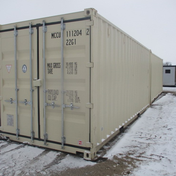 #7027 • 20' One Trip Container