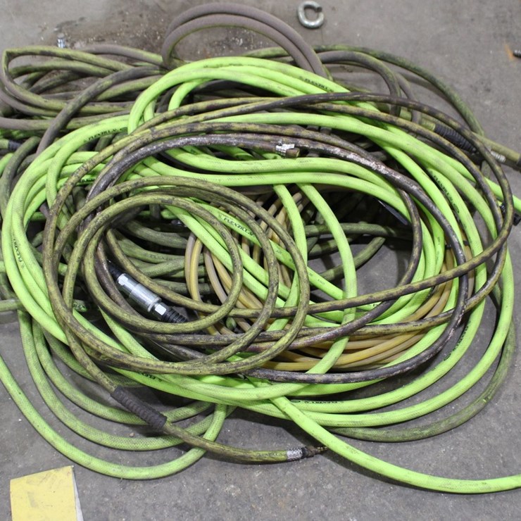 Lot Of Various Size Air Hoses