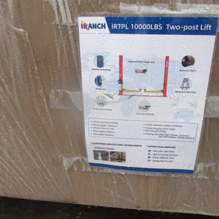 #6561 • IRTPL 10000LBS Two-post Lift