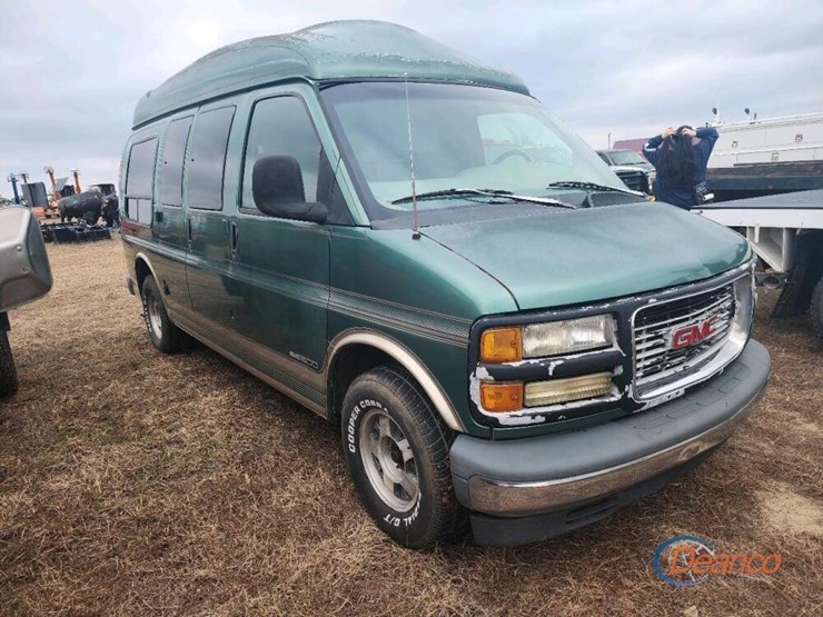 1999-gmc-savana-van,-s/n-1gdfg15r1x1081304:-odometer-shows-190k-mi.-image-4