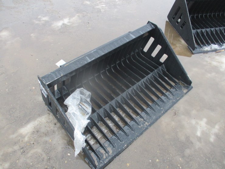 #6874-•-mini-skidsteer-rock-bucket-image-1