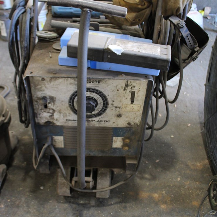 Miller 250P-AC/DC Welder