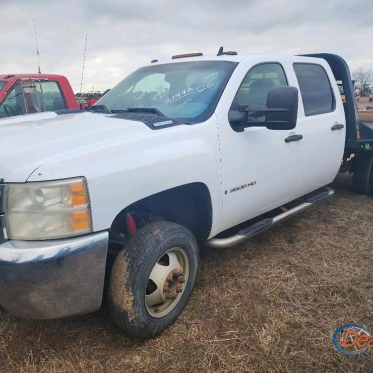 2008 CHEVROLET SILVERADO 3500