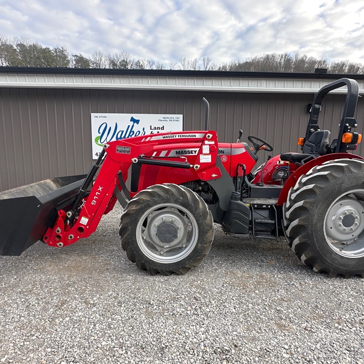 2022 MASSEY-FERGUSON 2607H