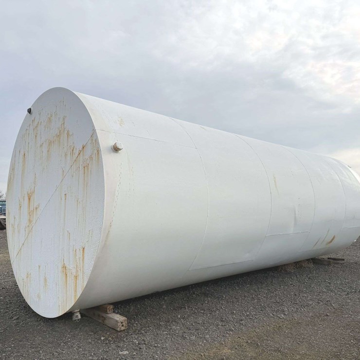 20,000 Gallon Single Wall Vertical Fuel Tank - Eltopia, WA