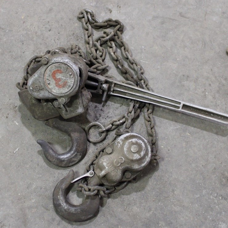 3 Ton Chain Hoist