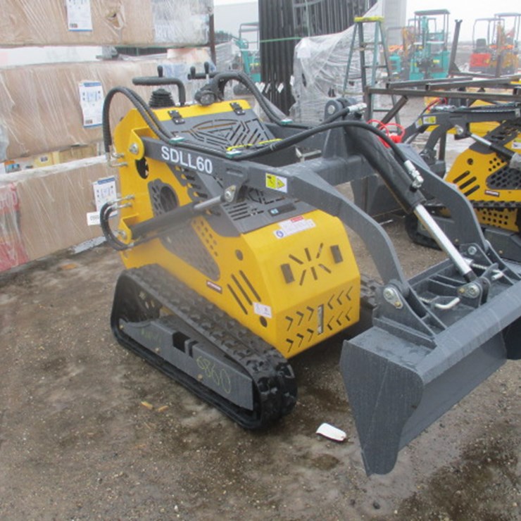 #6860 • SDLL60 Skid Steer Loader