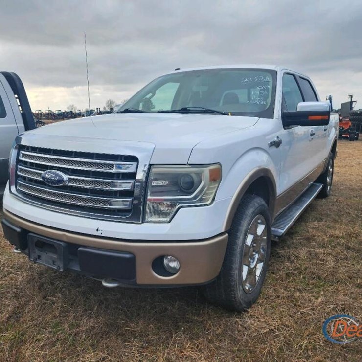 2014 FORD F150