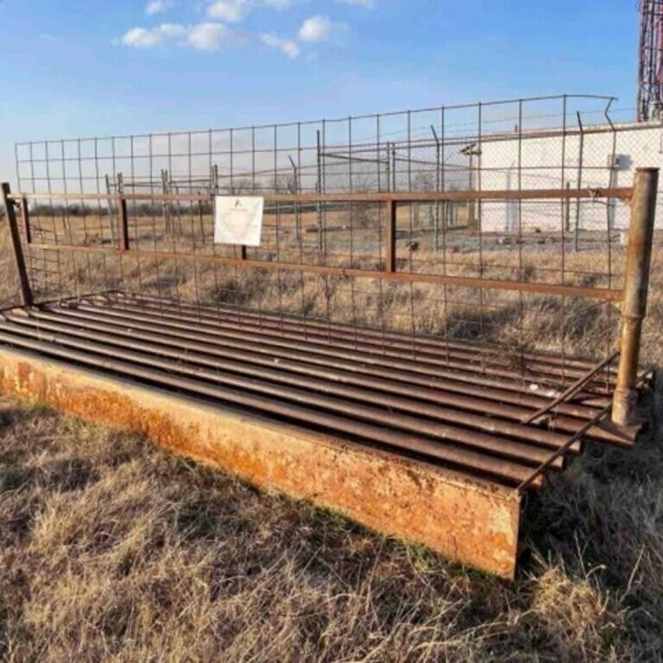 Cattle Guard 73”x16ft