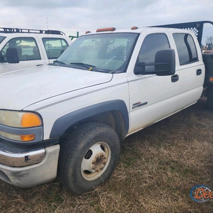2006 GMC SIERRA 3500HD