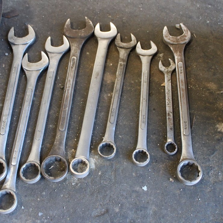 Set Of Various Wrenches