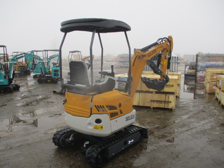 #6566-•-sdle20-yanmar-diesel-mini-excavator-image-3