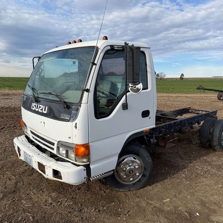 Izuzu - Caution Non Running Vehicle - Pasco, WA