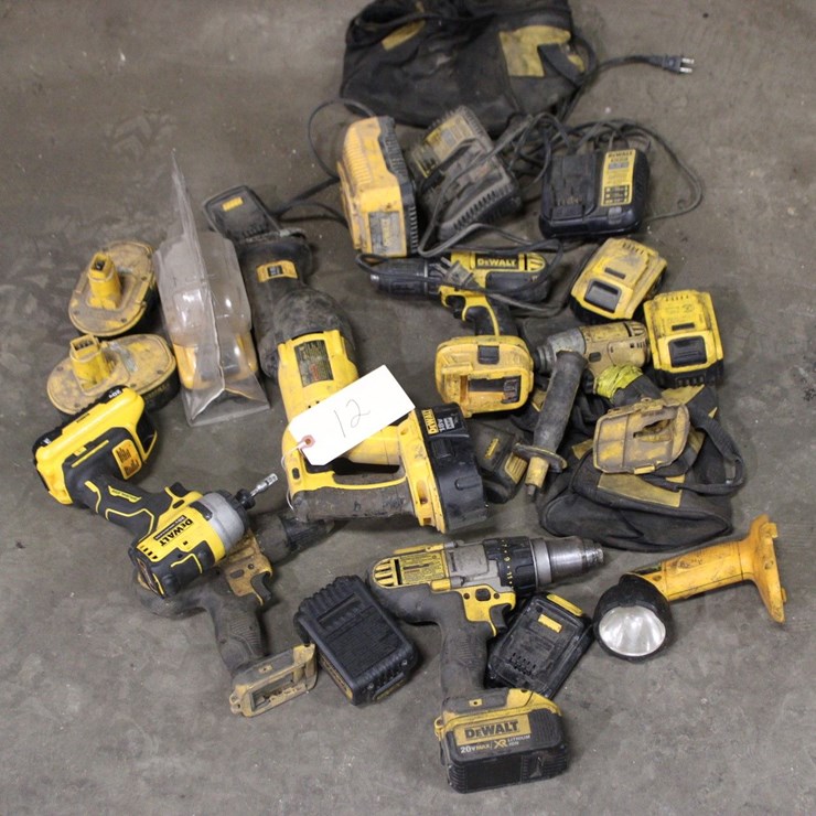 Misc Cordless Dewalt Tools