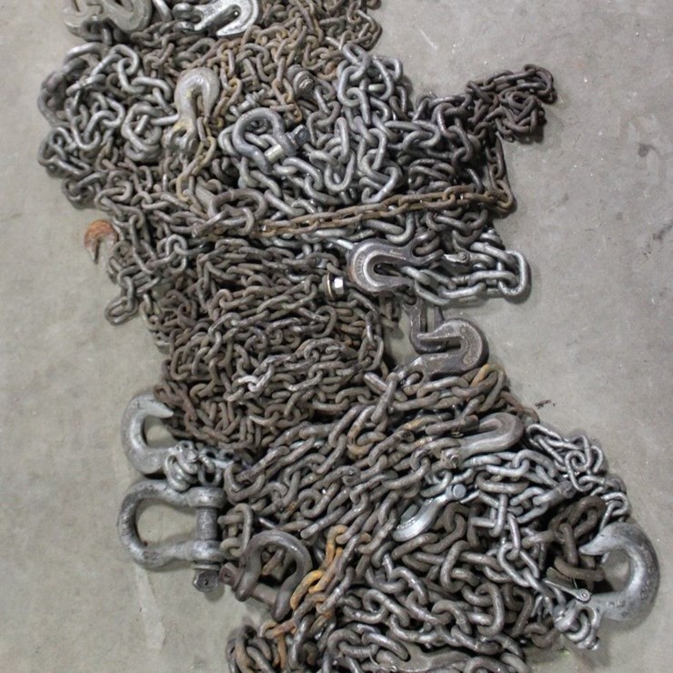 Misc Length Chains And Hooks