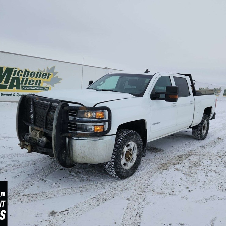 2018 CHEVROLET SILVERADO 2500HD