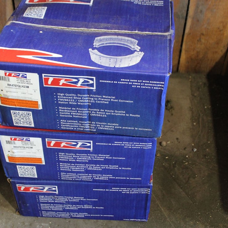 Set Of 3 TRP Brake Reman Shoe Kit With Hardware