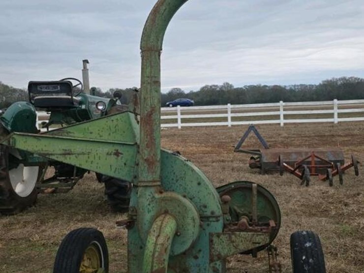 john-deere-hammer-mill,-s/n-110685-w/-shaft-image-5