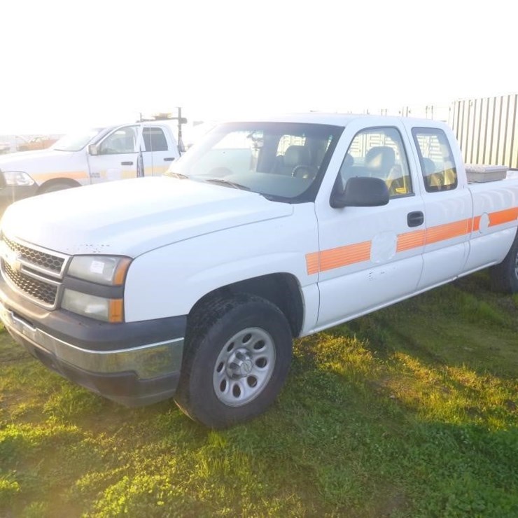 2007 CHEVROLET 1500