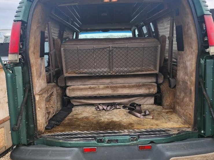 1999-gmc-savana-van,-s/n-1gdfg15r1x1081304:-odometer-shows-190k-mi.-image-8