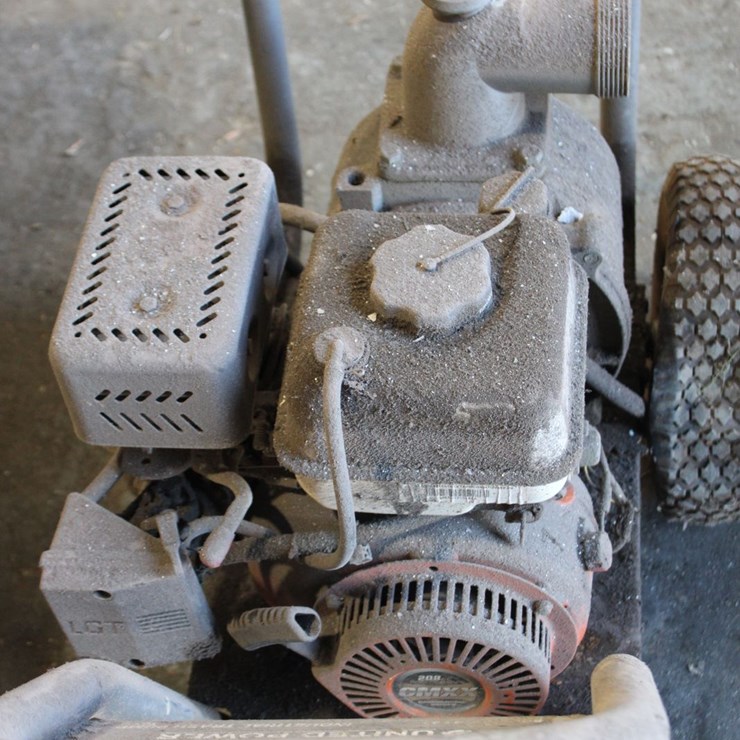 United Power Industrial Trash Pump