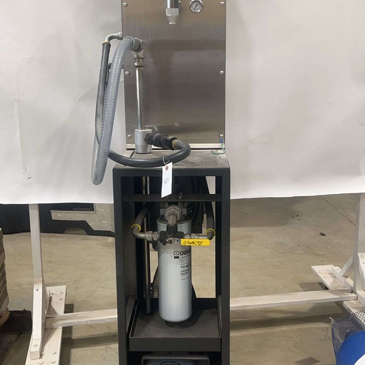 New Oil Safe 55-Gallon Drum Work Station