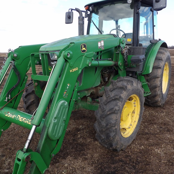 2014 JOHN DEERE 5085E
