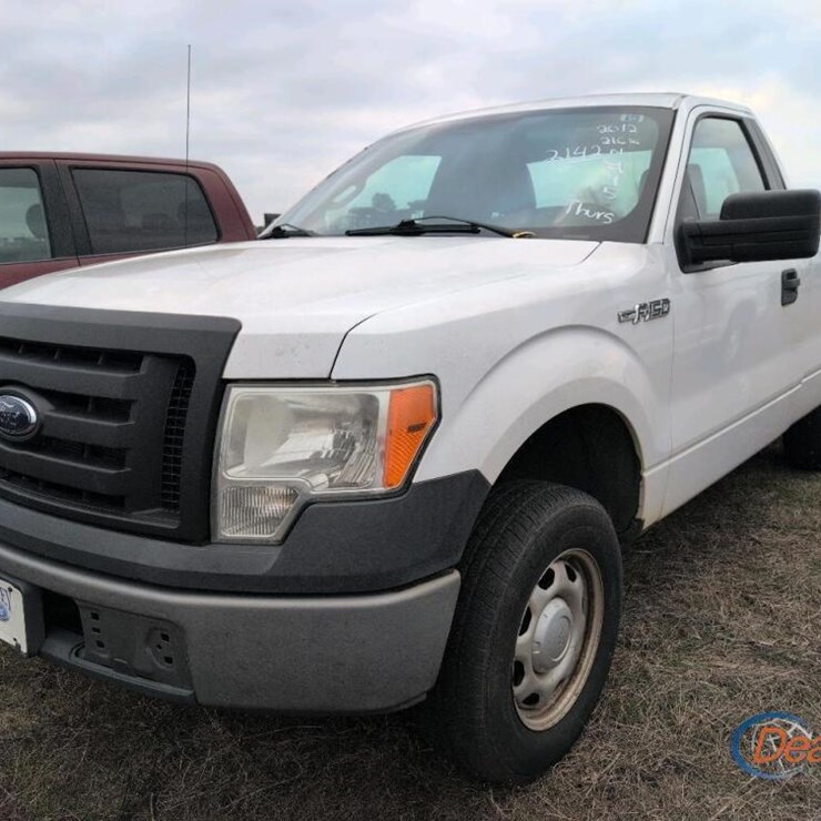2012 FORD F150 XL
