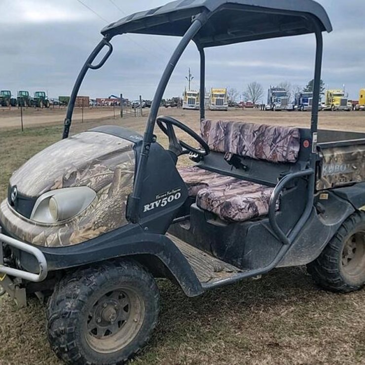 2010 KUBOTA RTV500