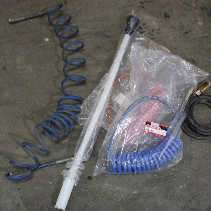 Quick Connect Hoses With Spout And Transfer Pump