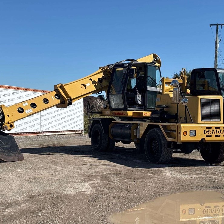 GRADALL XL3100 IV