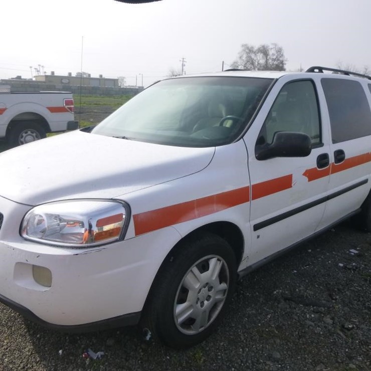 2007 CHEVROLET UPLANDER
