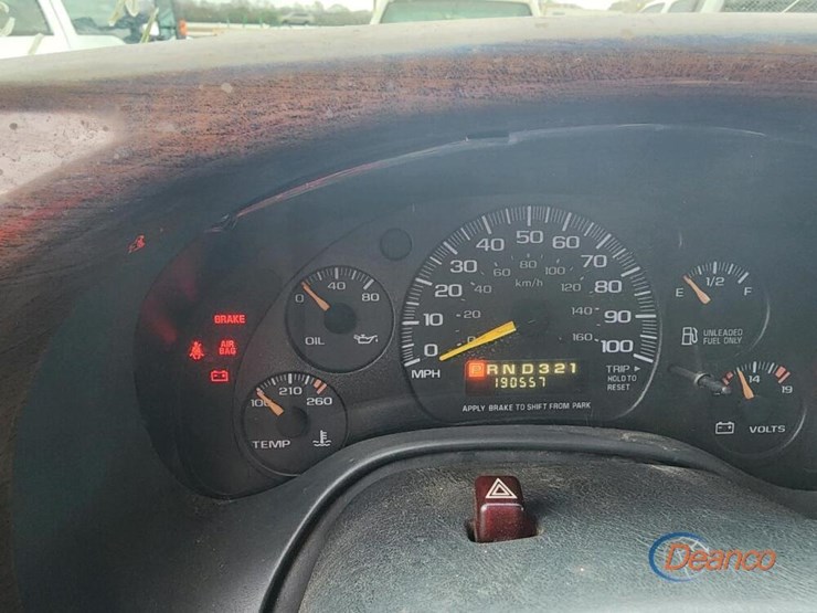 1999-gmc-savana-van,-s/n-1gdfg15r1x1081304:-odometer-shows-190k-mi.-image-5