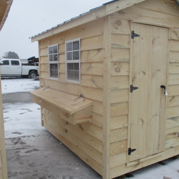 #7013 • 5x8 Chicken Coop