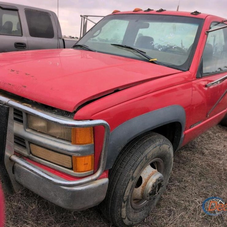1998 CHEVROLET 3500