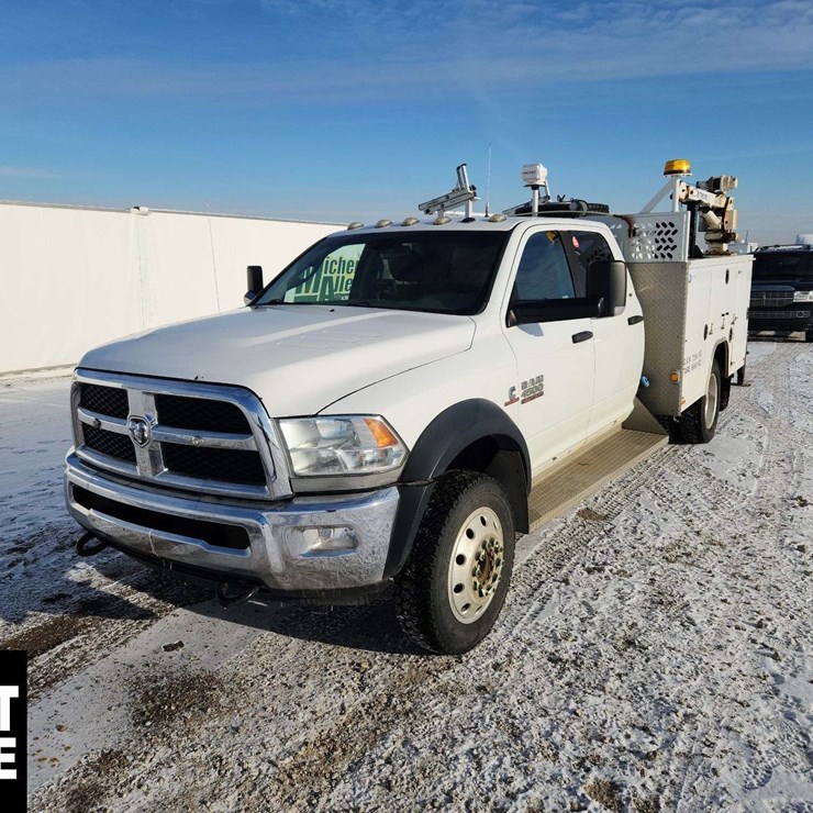 2014 RAM 4500 SLT
