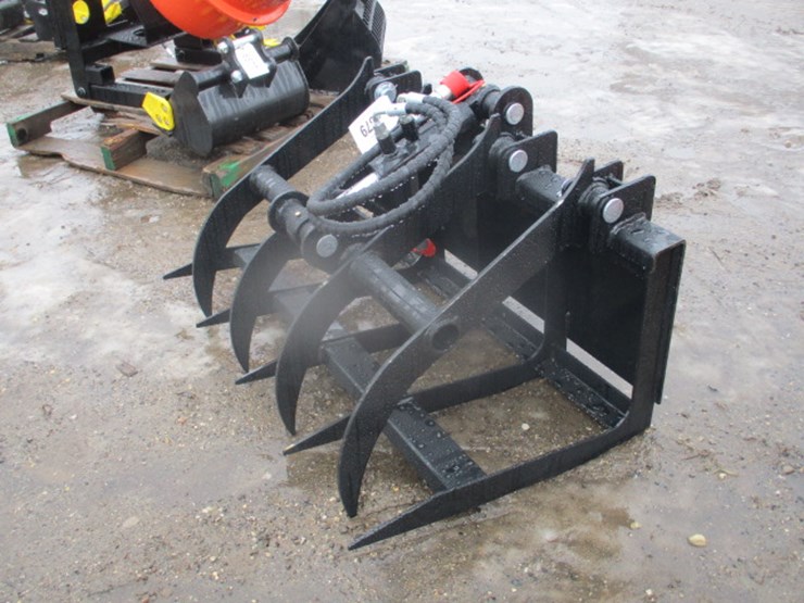 #6879-•-mini-skidsteer-skeleton-grapple-image-3
