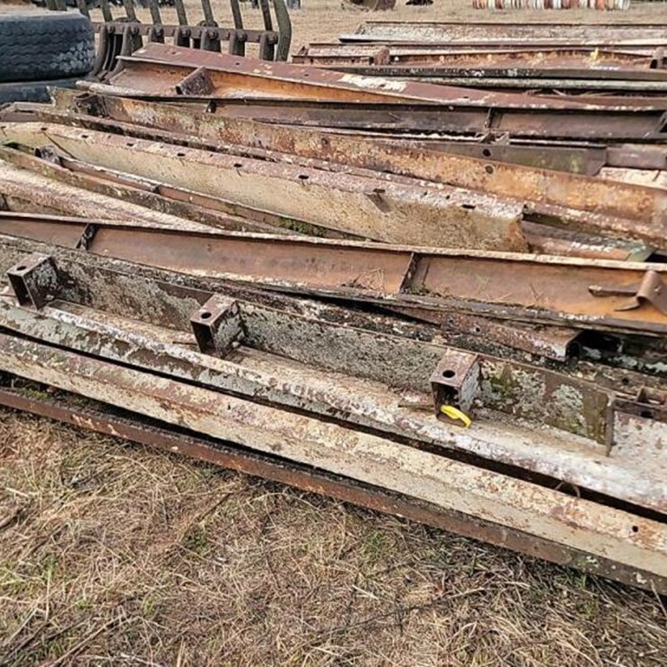 CONCRETE FORMS FOR BUILDING BRIDGES AND CURBS