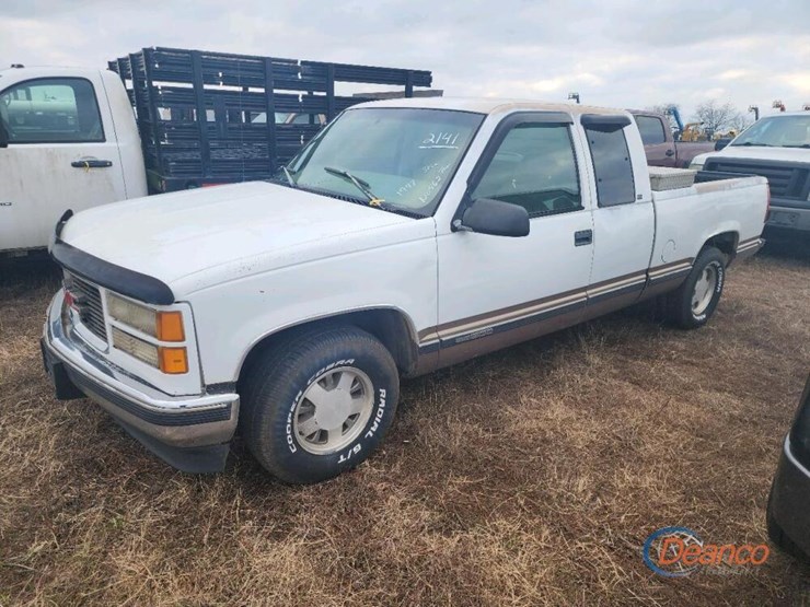 1997-gmc-pickup,-s/n-2gtec19r4v1548101:-odometer-shows-315k-mi.-image-1