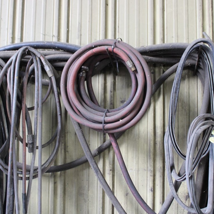 Lot Of Various Hoses