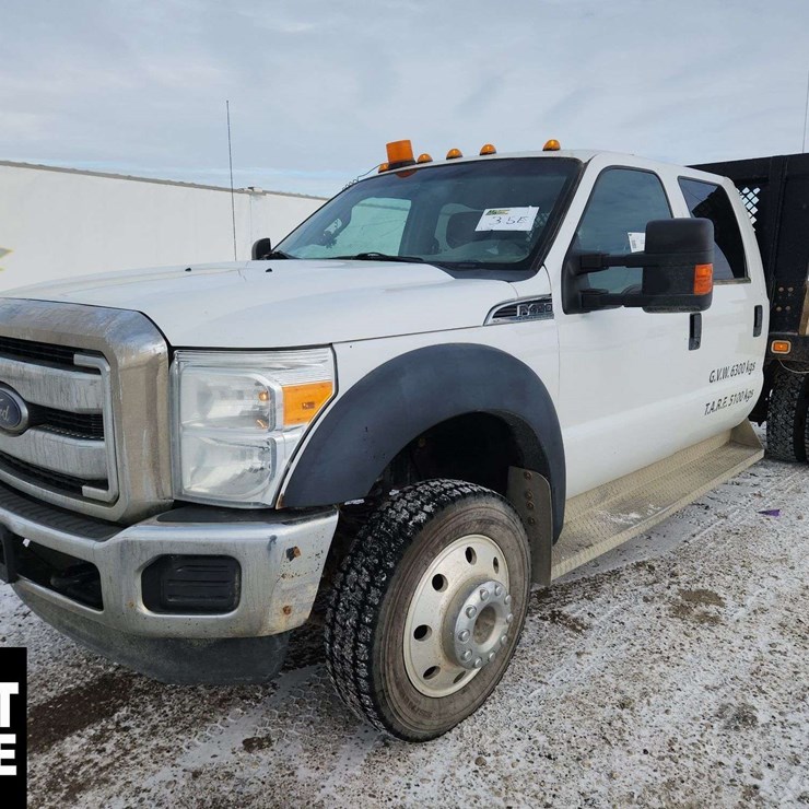 2013 FORD F450